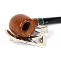 Savinelli Impero 207 Smooth Straight 6mm Fishtail Pipe (SAV53) - End of Line